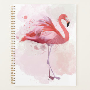 Agenda Fluffy Flamingo