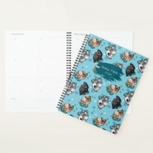 Agenda Fluffybutt Pomeranian KiniArt