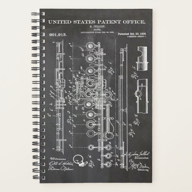 Agenda Flute Patent (Frente)