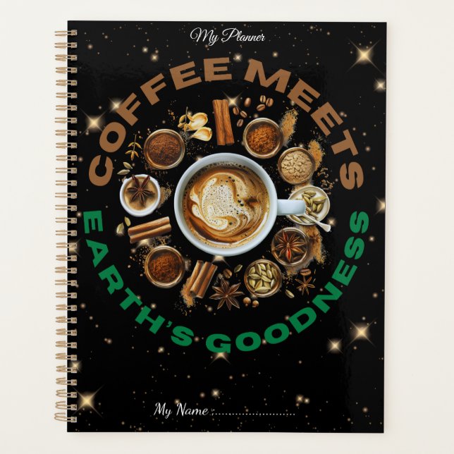 Agenda Foco Natural – O Café Encontra a Bondade da Terra (Frente)