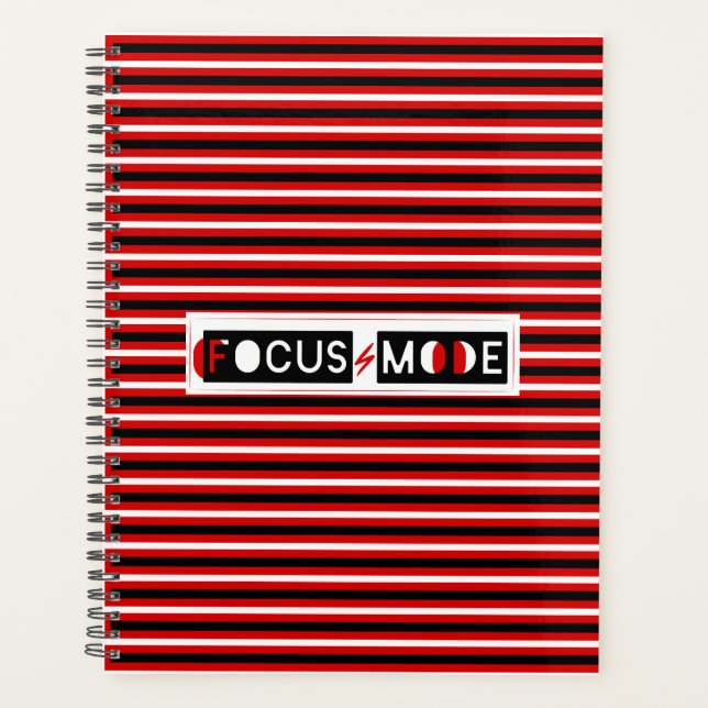 Agenda Focus Mode Acrylic Keychain (Frente)