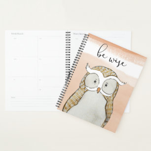 Agenda Fofinho Owl Ser Sábio