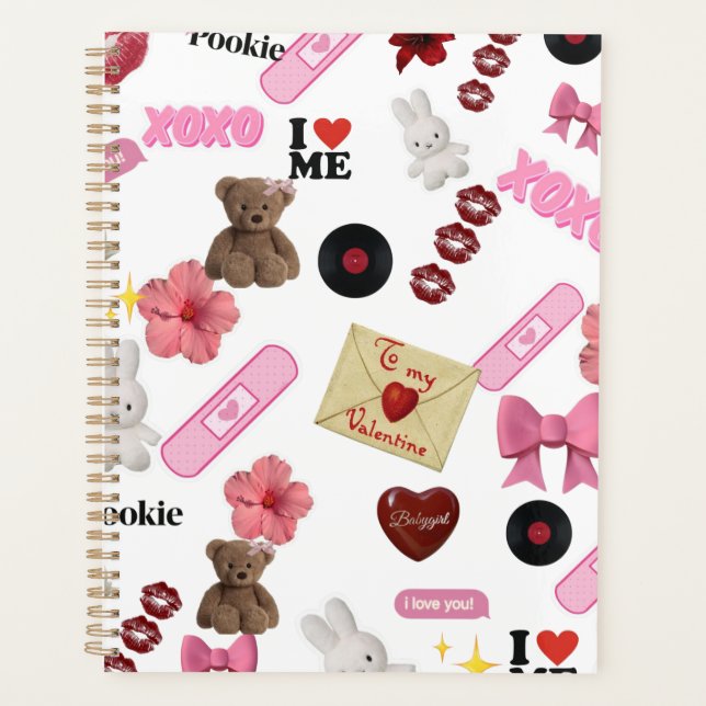 Agenda fofofo (Frente)