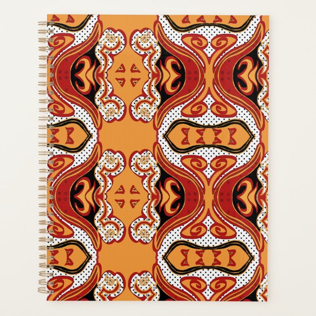 Agenda Fogo (Frente)