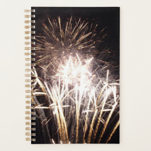 Agenda Fogos de artifício brancos e Dourados I Celebraç