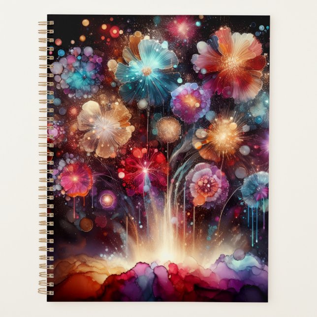 Agenda Fogos de Flores (Frente)
