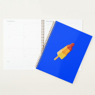 Agenda Foguete de gelo