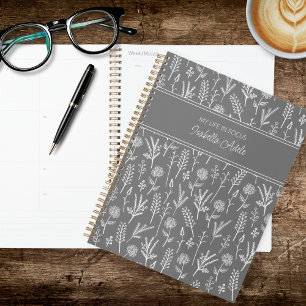 Agenda Folhagem Moderna Country