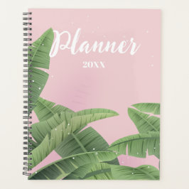 Agenda Folhas de Banana Personalizadas