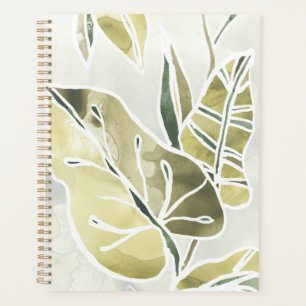 Agenda Folhas de Batik