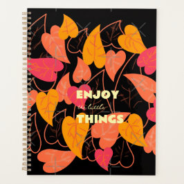 Agenda Folhas de cor