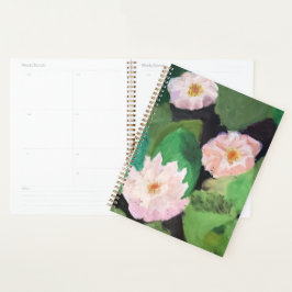 Agenda Folhas de Nenúfar
