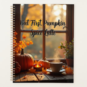 Agenda Folhas de outono de Cozy Pumpkin (edição sazonal)