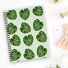 Agenda Folhas de Palma, Folhas Verdes, Padrão Tropical