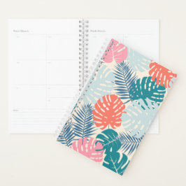 Agenda Folhas tropicais