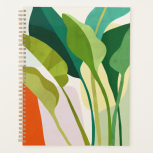 Agenda Folhas tropicais