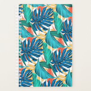 Agenda Folhas tropicais exóticas -