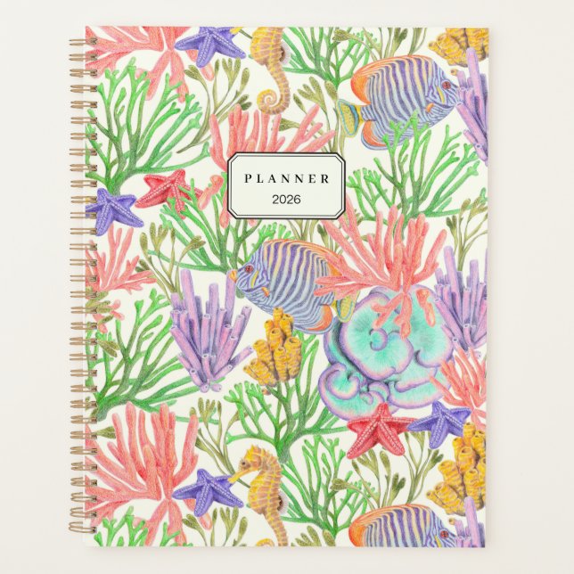 Agenda Fondo del mar (Frente)