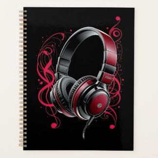 Agenda fone vermelho