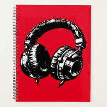 Fones de Ouvido Black Music DJ Musical