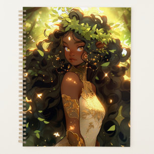 Agenda Forest Elf African Black Fantasy Art
