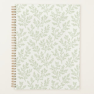 Agenda Forest Sprigs Soft Olive - Neutro