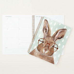 Agenda Forester de quatro olhos Coelho