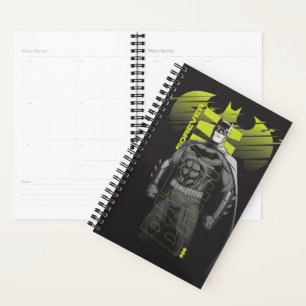 Agenda Forever Batman Ligar Caractere Arte