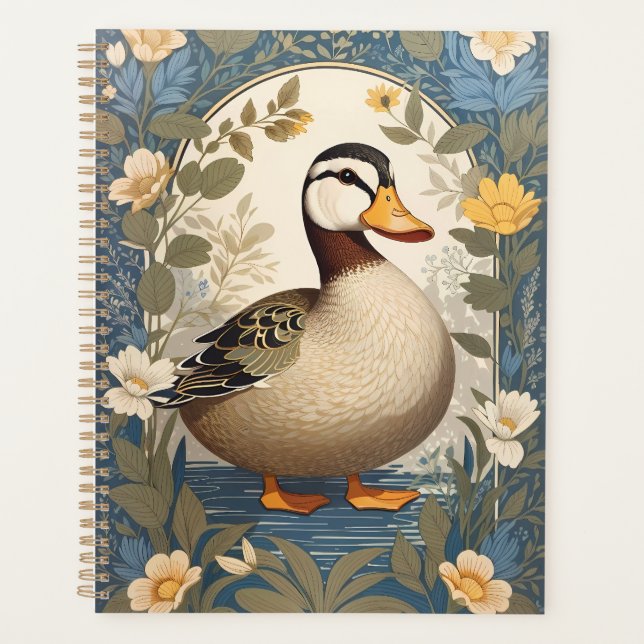 Agenda Forma Flamental do Pato Cinto (Frente)