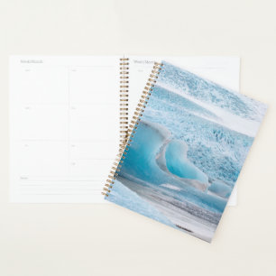 Agenda Formações de Gelo Glacial Azul, Horizontal