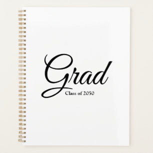 Agenda Formando texto de script personalizado preto branc