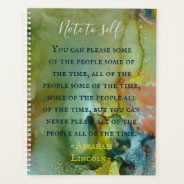 Agenda Formas de pintura colorida