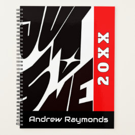 Agenda Formas geométricas contemporâneas abstratas modern