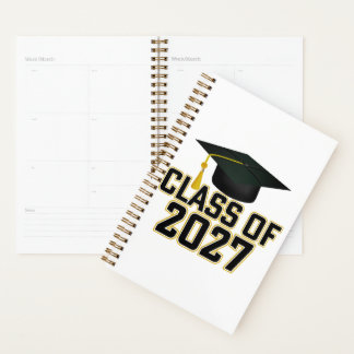 Agenda Formatura da turma de 2027 de Letterman