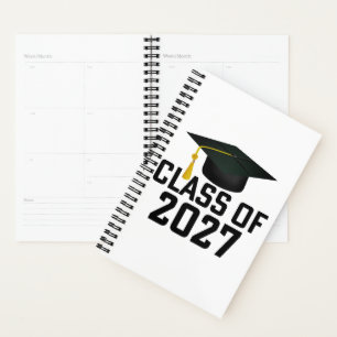 Agenda Formatura da turma de Letterman 2027