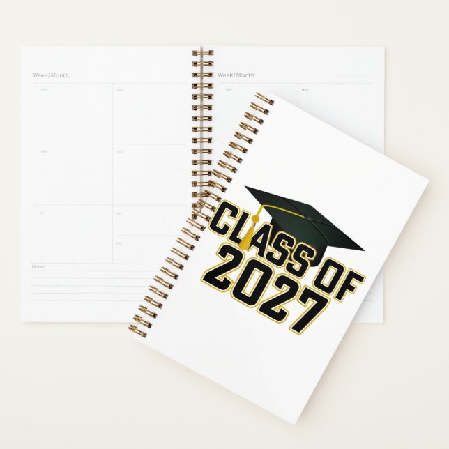 Agenda Formatura da turma de Letterman 2027 (Exibição)