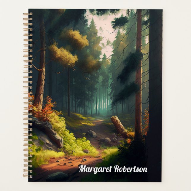 Agenda Forrest Landscape (Frente)