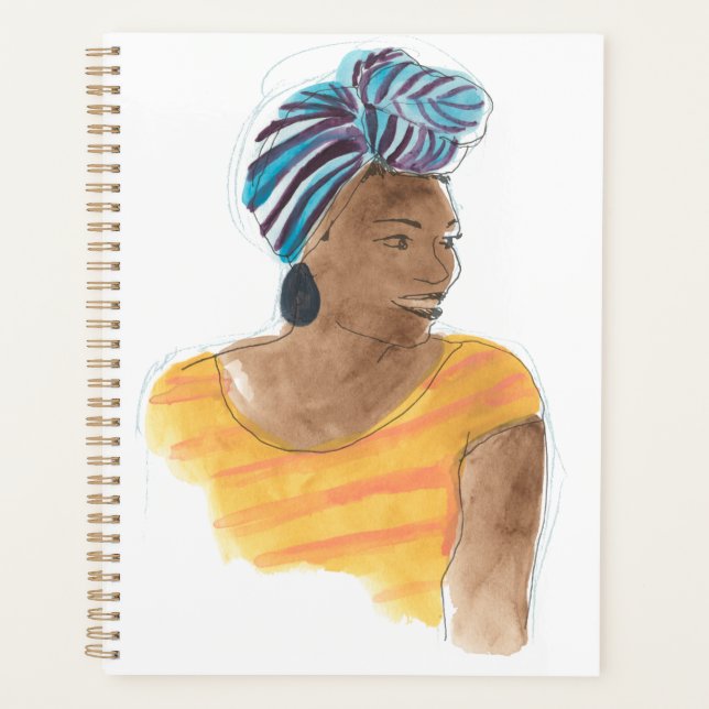 Agenda Forte e Bonita (Frente)