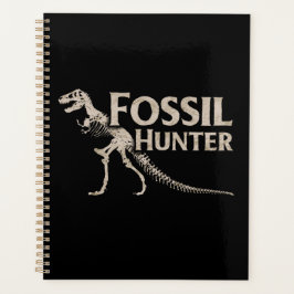 Agenda Fóssil Hunter Paleontologia Fósseis Dinossauros