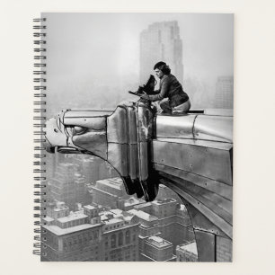 Agenda Foto Antiga de 1935 Margaret Bourke Cidade de Nova