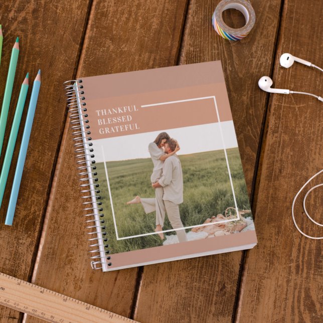 Agenda Foto da família moderna | Agradecido Grateful (Criador carregado)