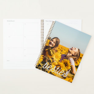 Agenda Foto da Melhor Amizade