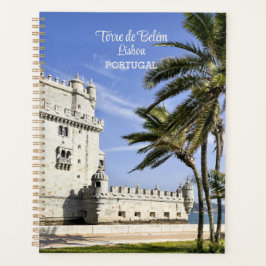 Agenda Foto da Torre Belém perto do rio Tagus, Lisboa