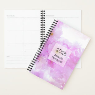 Agenda Foto das flores de cerejeira rosa