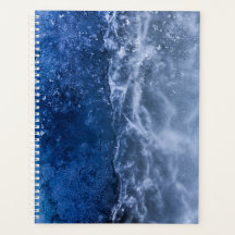 Foto de Abstrato de Arte de Crack Azul