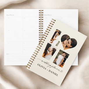 Agenda Foto de Amor Instagram Casamento Minimalista Moder