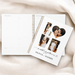 Agenda Foto de Amor Instagram Casamento Minimalista Moder