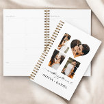 Agenda Foto de Amor Instagram Casamento Minimalista Moder<br><div class="desc">O Pensador de Casamento Mínimo de Presente do Love Photo Instagram combina praticidade com sentimentalidade para o casal moderno. Apresentando um design limpo e minimalista, este planejador inclui um cobrir de fotos personalizável, permitindo que você exiba uma memória estimada. Com seções ponderadas para organizar cada detalhe, de locais a listas...</div>