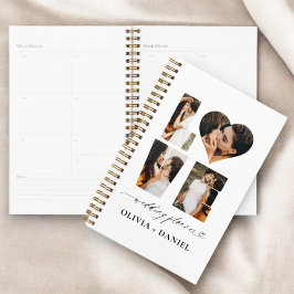 Agenda Foto de Amor Instagram Casamento Minimalista Moder