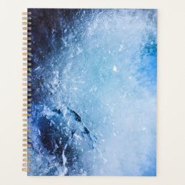 Agenda Foto de Arte de Gelo abstrato